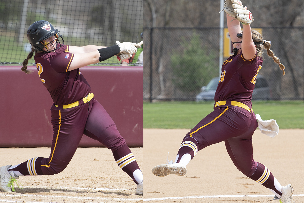 FRESHMAN DUO LANDS ICCAC HONORS