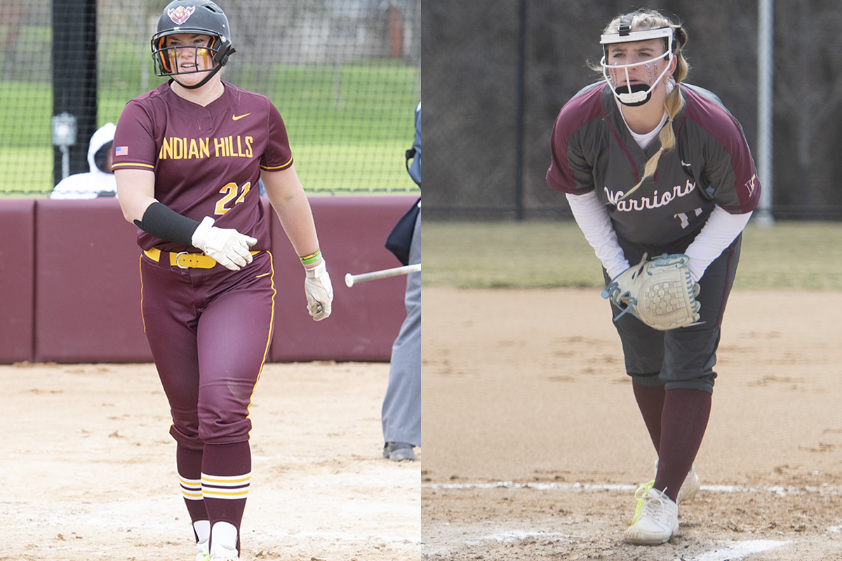 ANDERSON, CHEEK SWEEP ICCAC HONORS