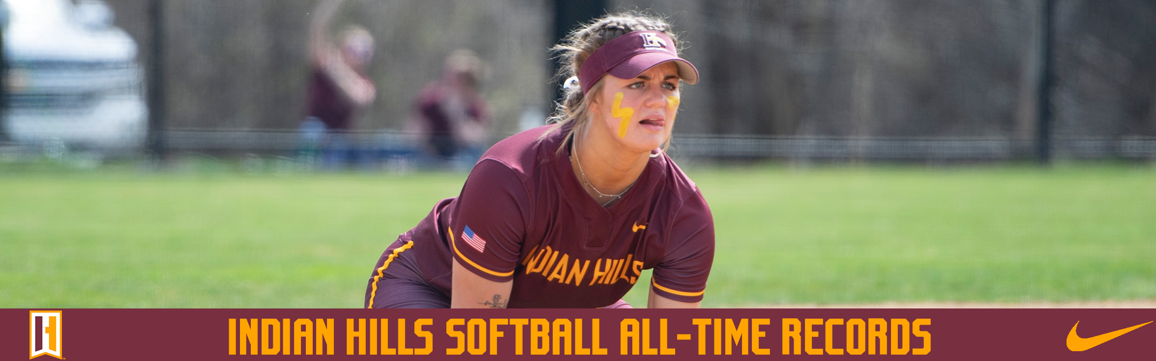 INDIAN HILLS SOFTBALL RECORD BOOK