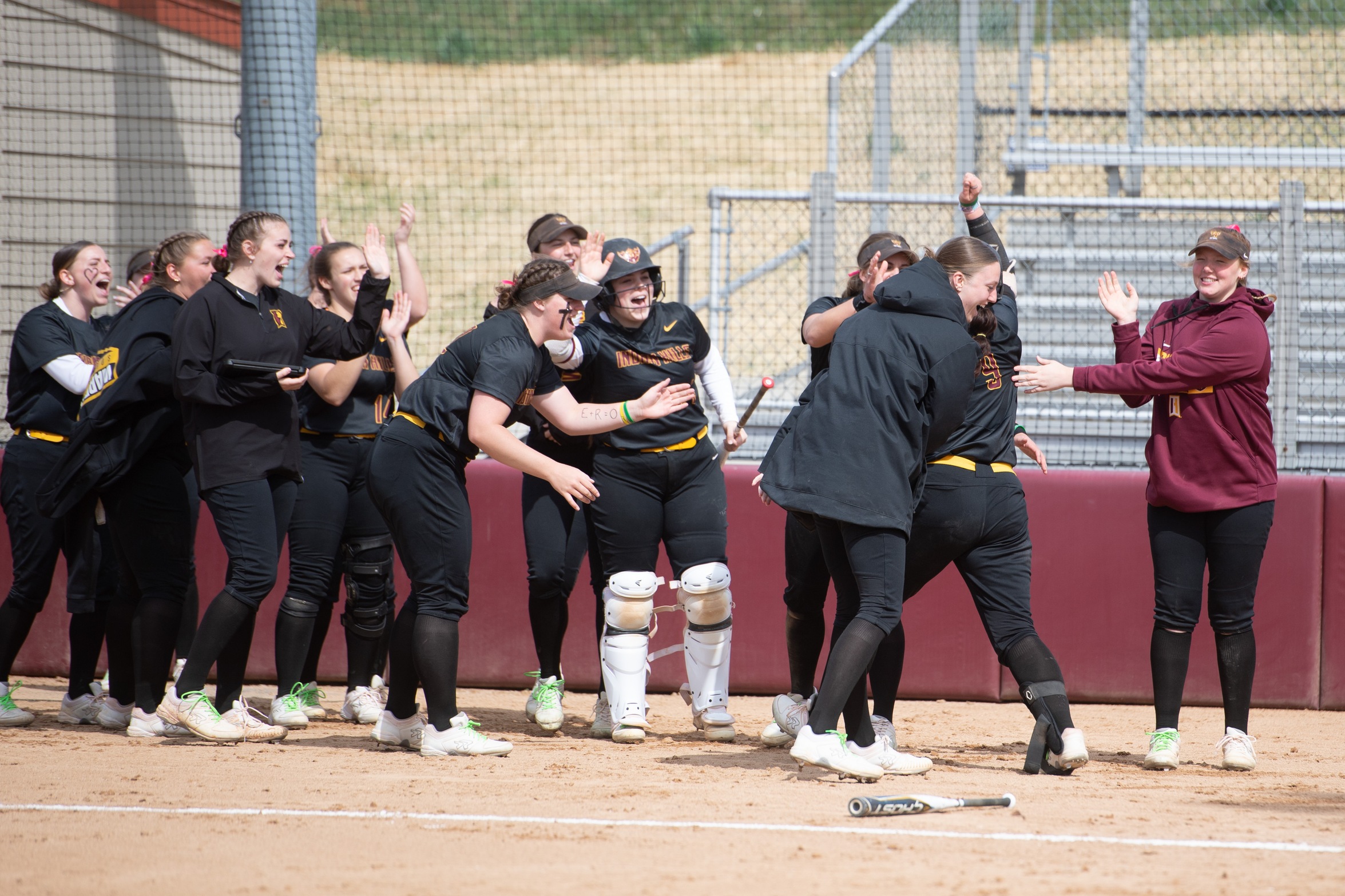 SOFTBALL TAKES TWO AT STATE FAIR