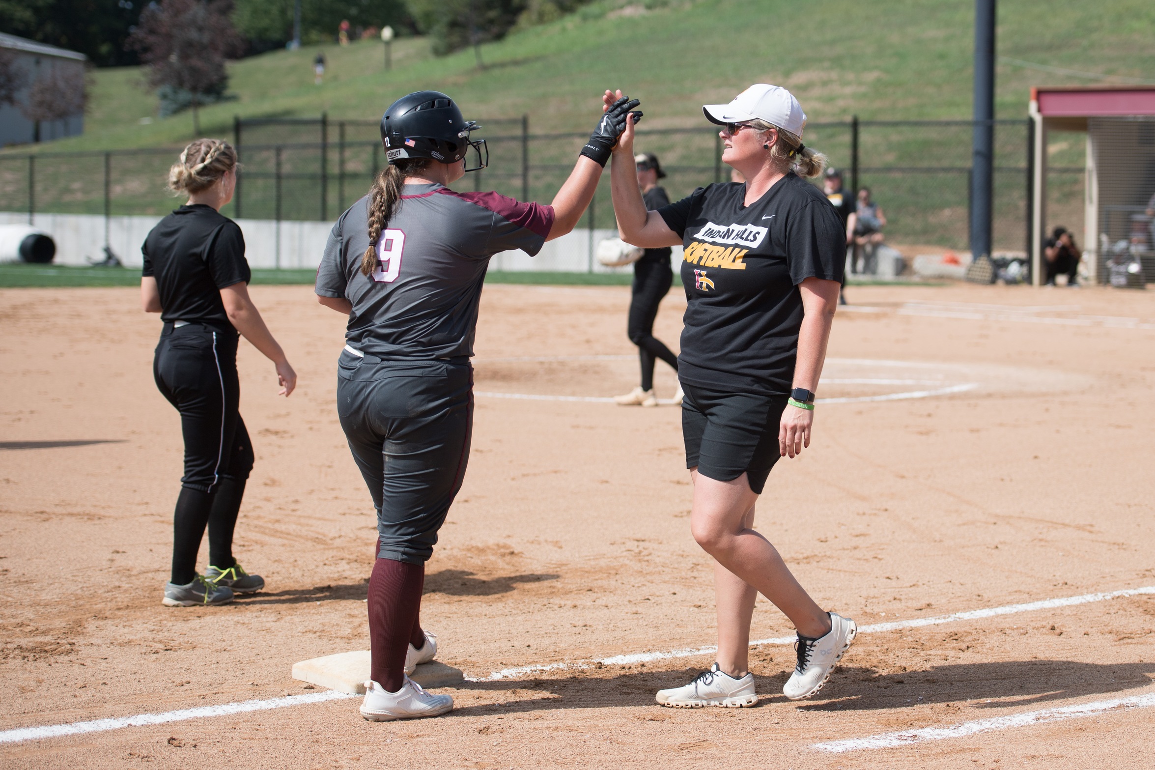 WARRIORS SPLIT AT JOHNSON COUNTY