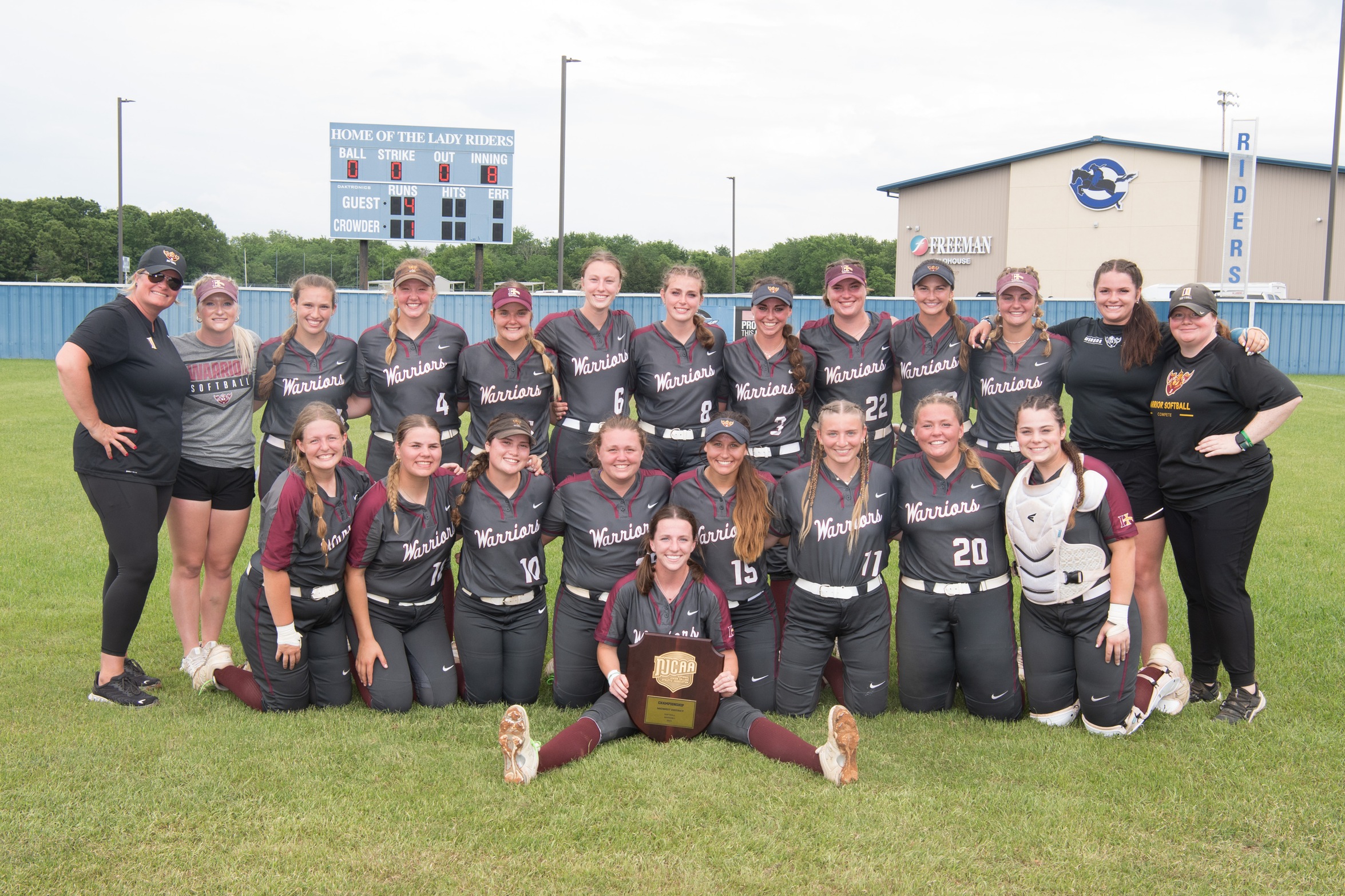 NATIONALS BOUND! WARRIORS ADVANCE TO ALABAMA