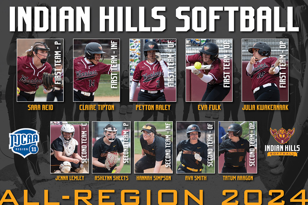WARRIORS LAND 10 ON ALL-REGION 11 SQUAD