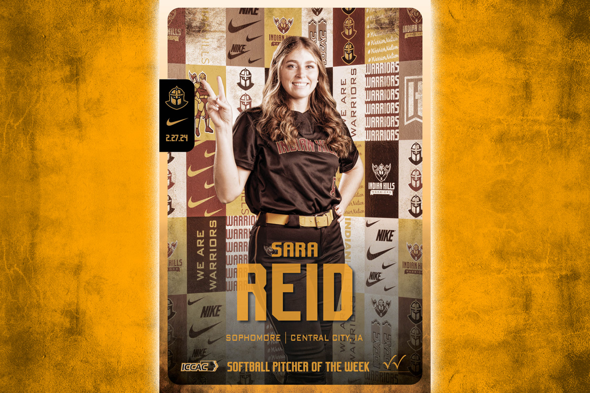 REID EARNS BACK-TO-BACK ICCAC WEEKLY HONOR