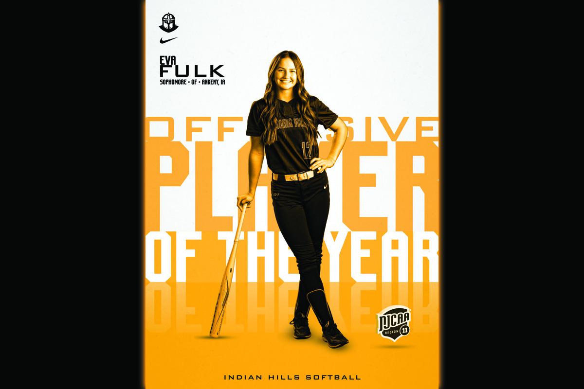 FULK NAMED OFFENSIVE PLAYER OF THE YEAR
