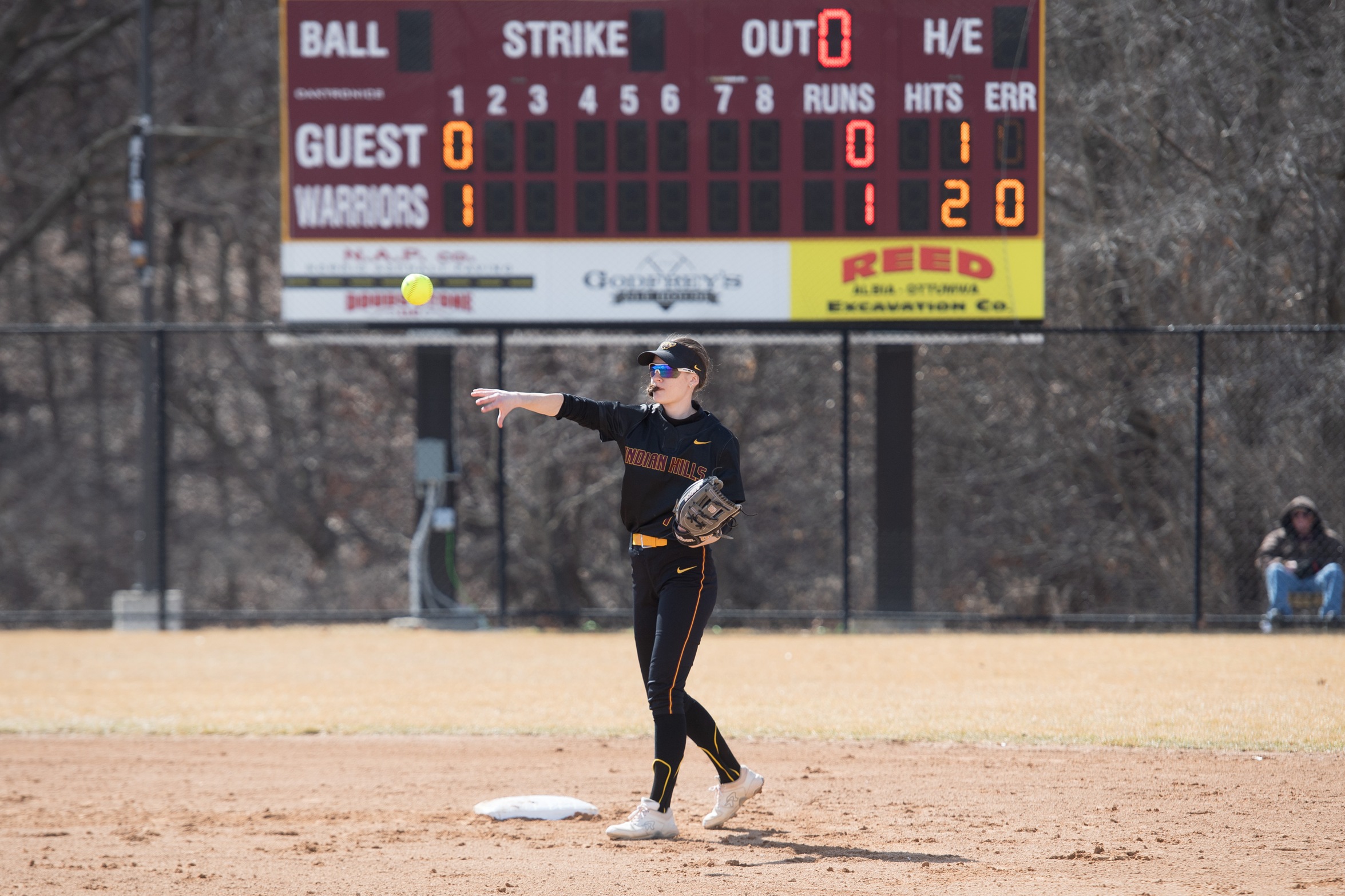 WARRIORS REMAIN UNBEATEN IN ICCAC PLAY
