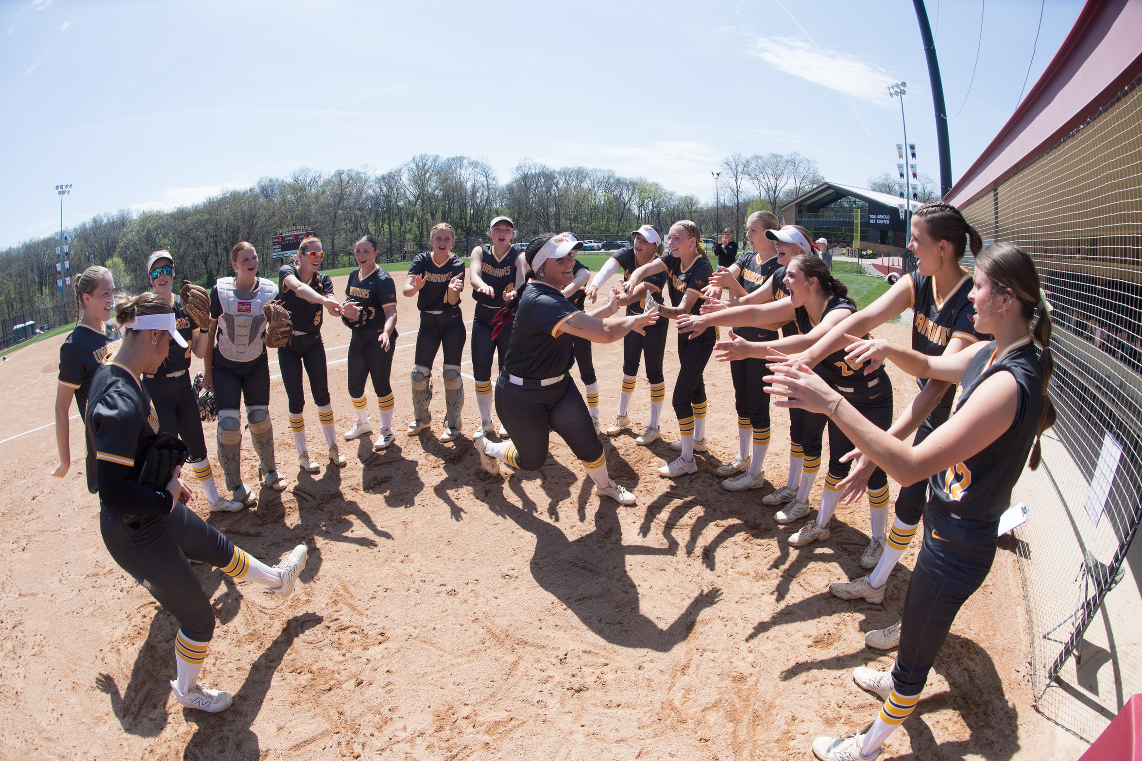 WARRIORS CLINCH REGULAR SEASON ICCAC TITLE