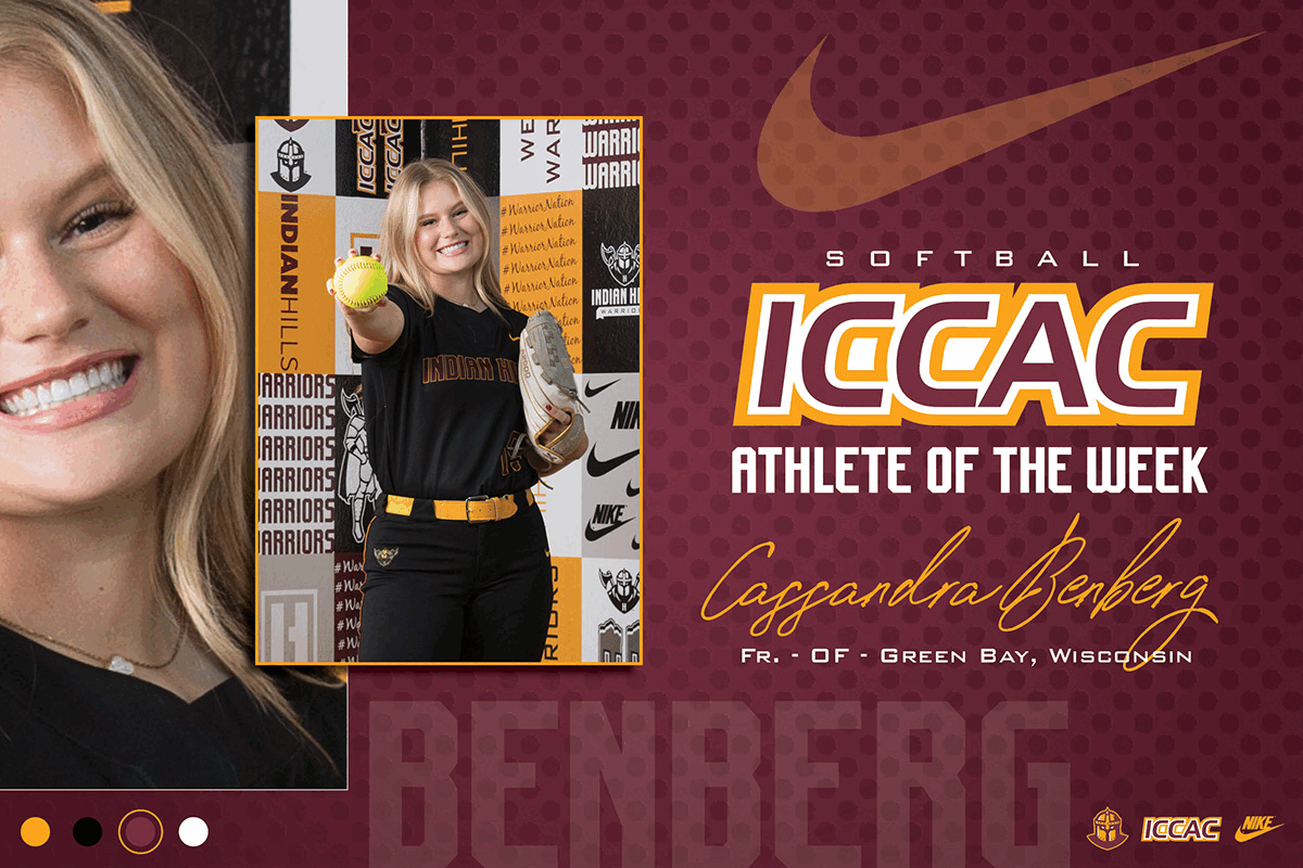 SHEETS, BENBERG SWEEP ICCAC HONORS