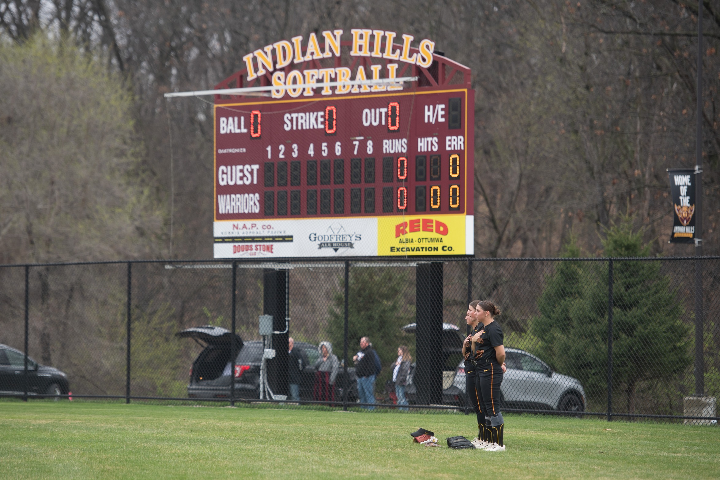 WARRIORS SPLIT ICCAC TWINBILL WITH SPARTANS