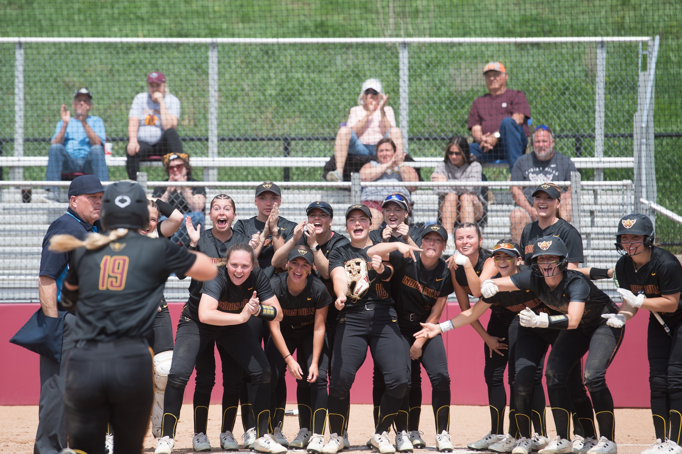 WARRIORS SWEEP TIGERS ON SOPHOMORE DAY