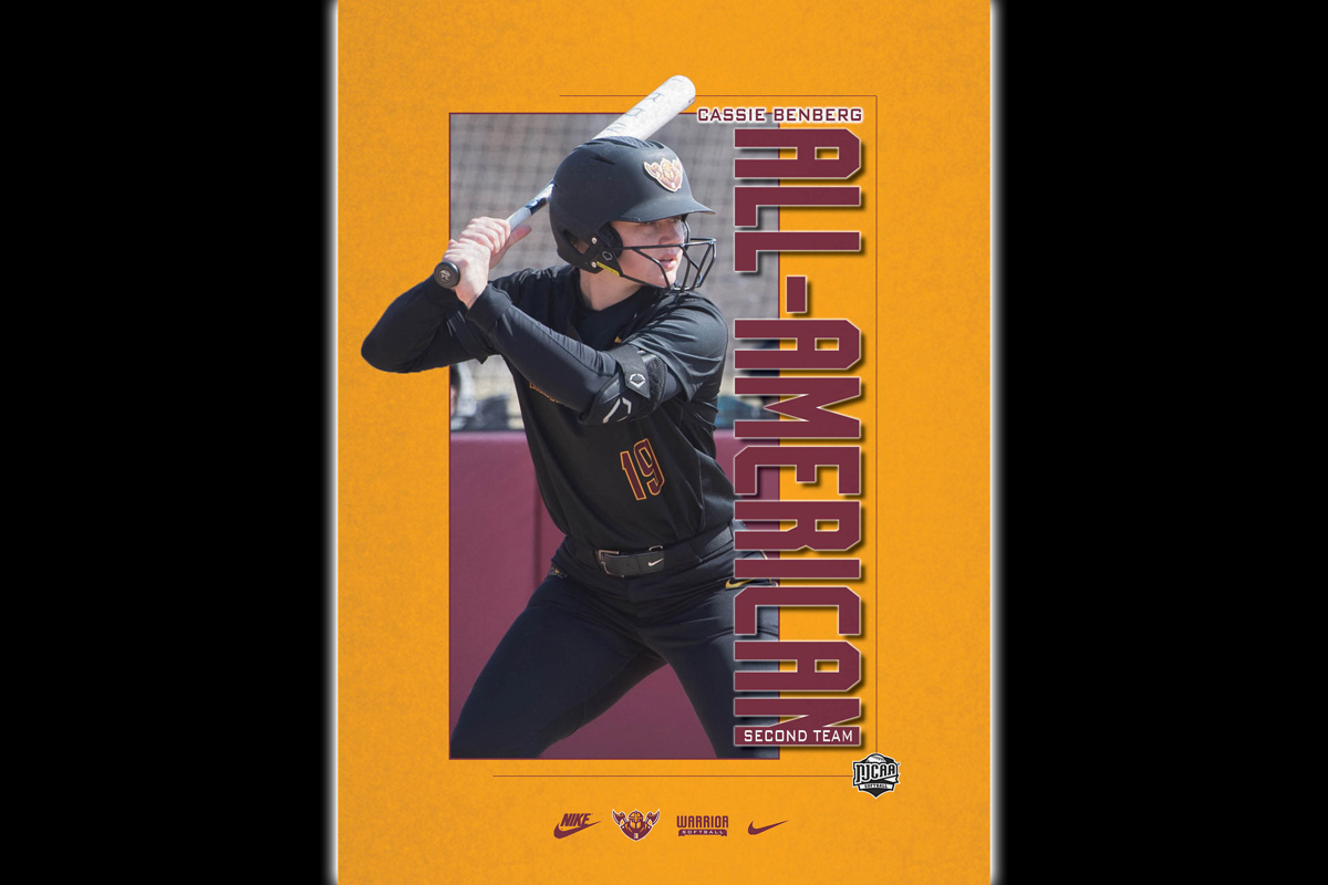 BENBERG NAMED SECOND-TEAM ALL-AMERICAN