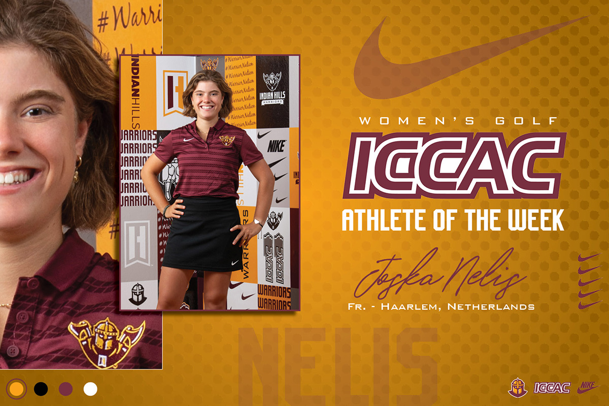 NELIS COLLECTS FIFTH ICCAC WEEKLY HONOR