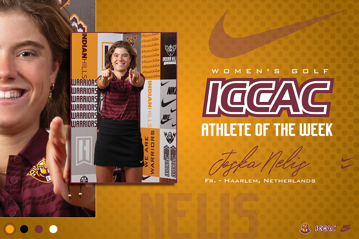 NELIS LANDS SECOND ICCAC HONOR