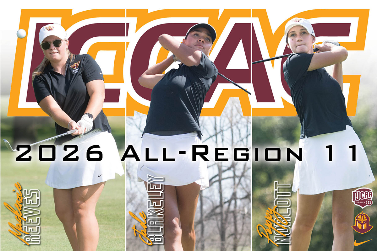 Reeves, Blakeley, Norcott earn All-Region honors