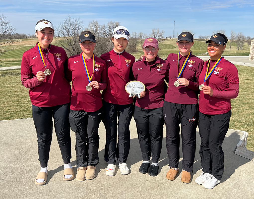 NORCOTT, WARRIORS TAKE TITLES IN MARYVILLE
