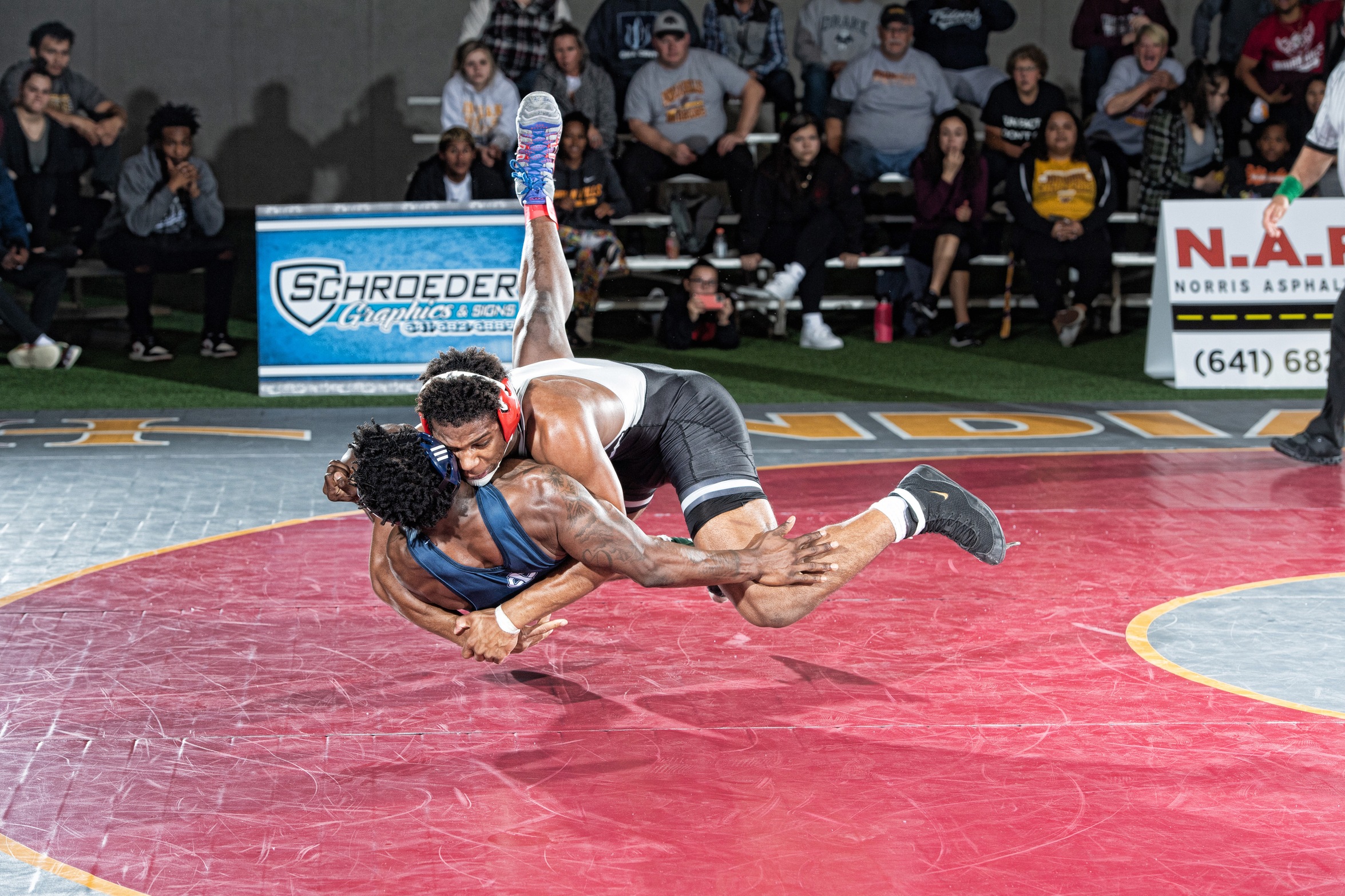 SIX WARRIORS RANKED IN NATIONAL POLL