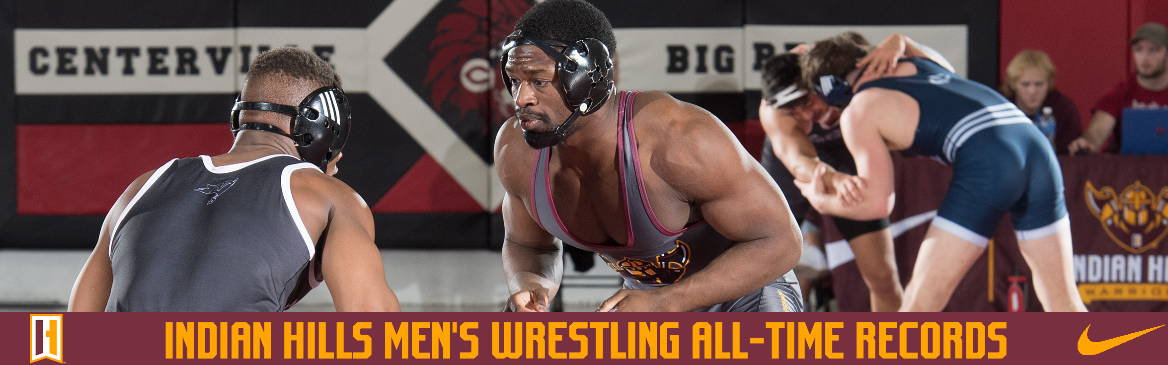 INDIAN HILLS MEN'S WRESTLING RECORD BOOK