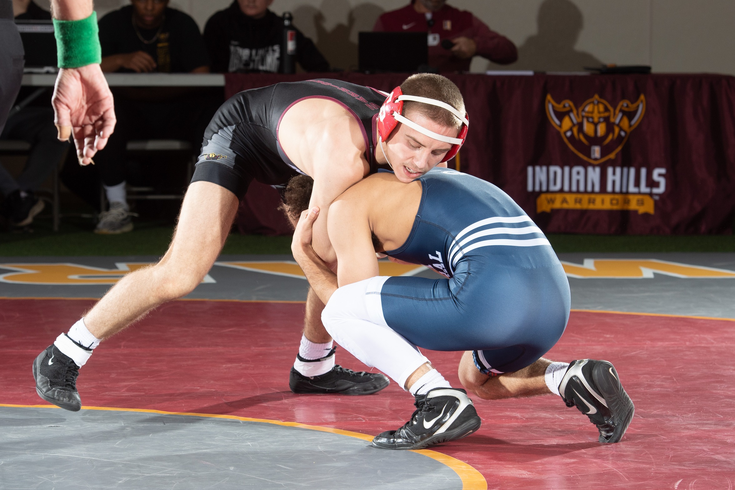 WARRIORS STRIKE EARLY, TOP WILLIAM PENN