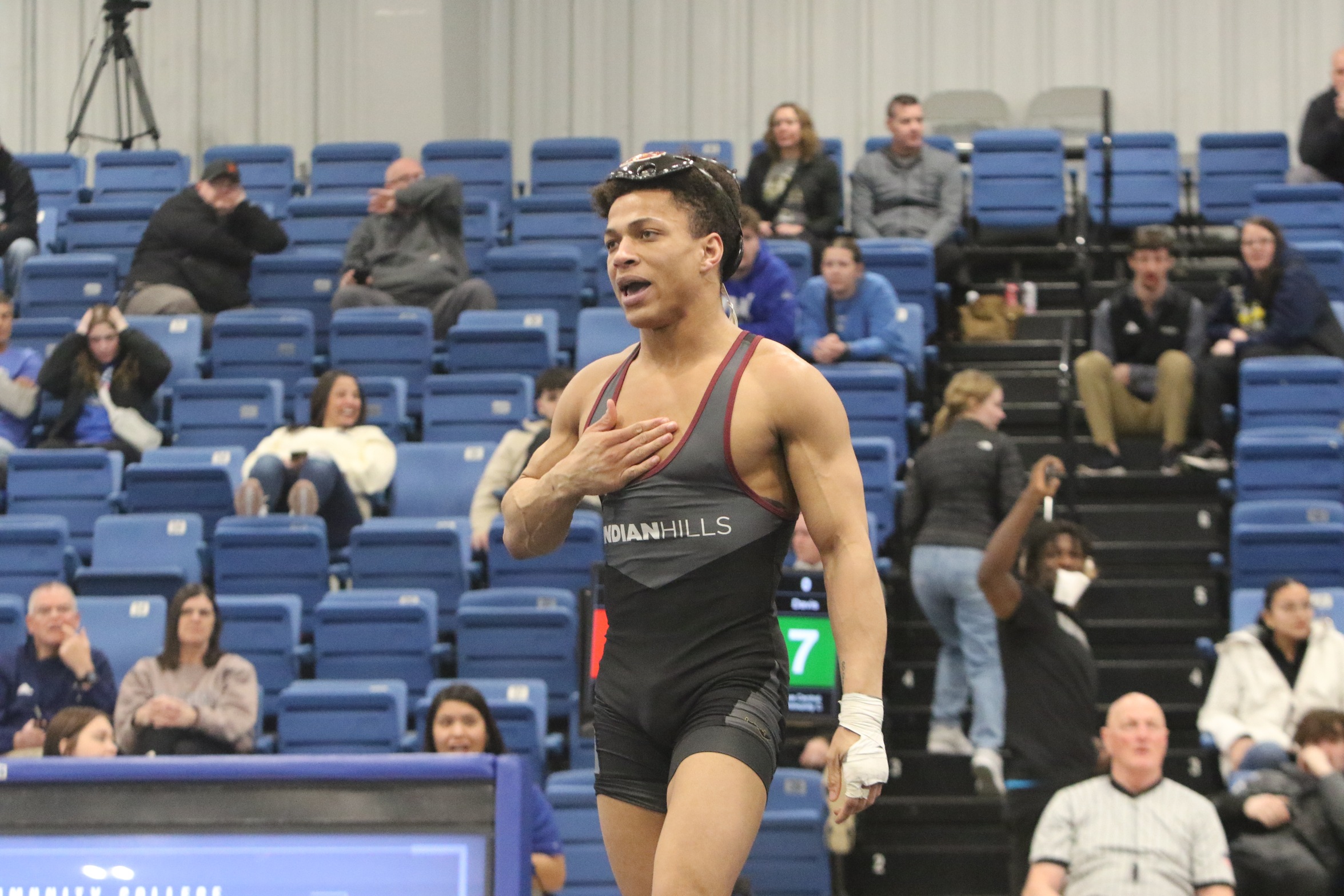 NJCAA MEN'S WRESTLING BRACKETS REVEALED