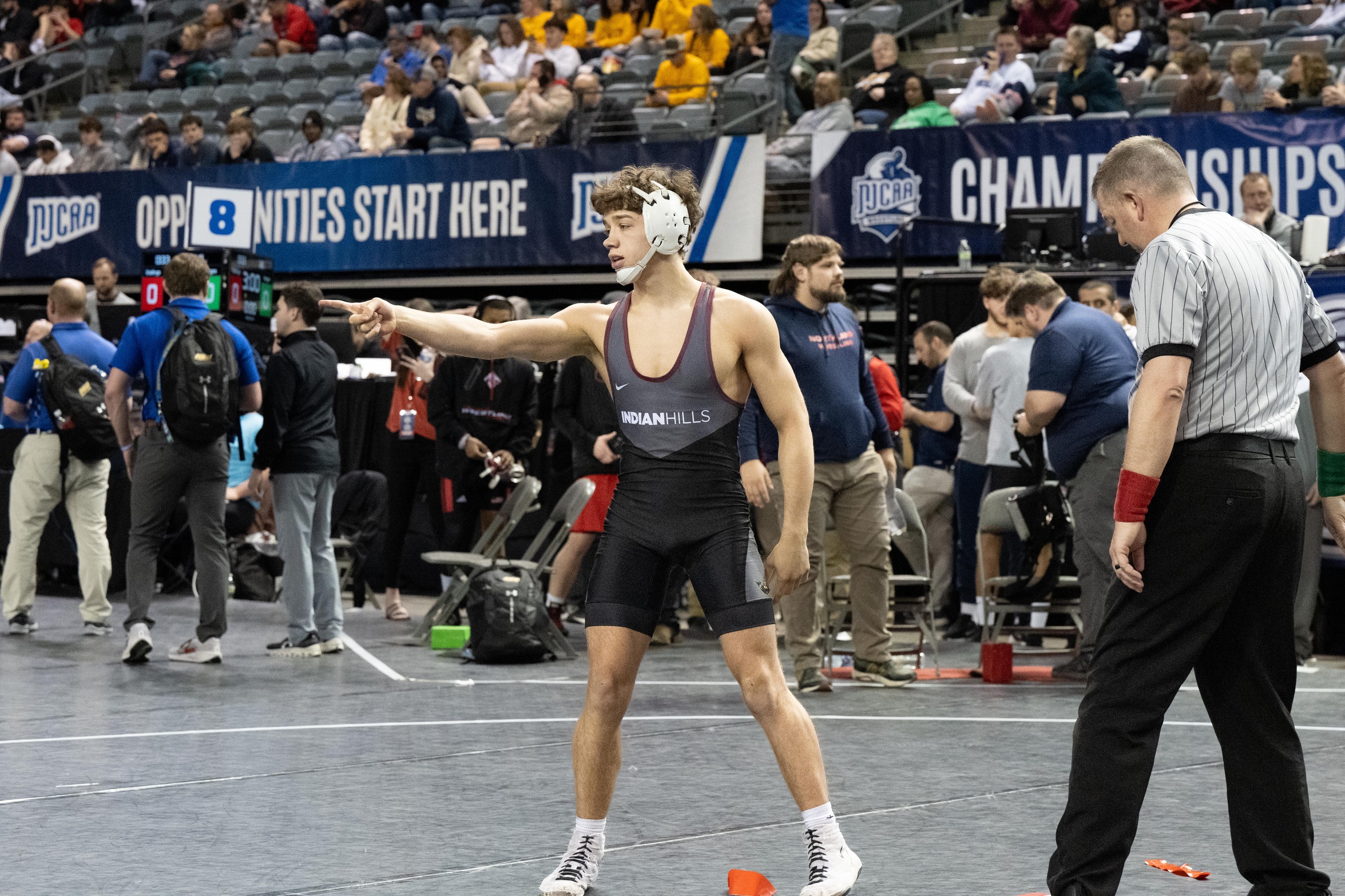 NATIONAL CHAMPIONSHIP RECAP: DAY ONE