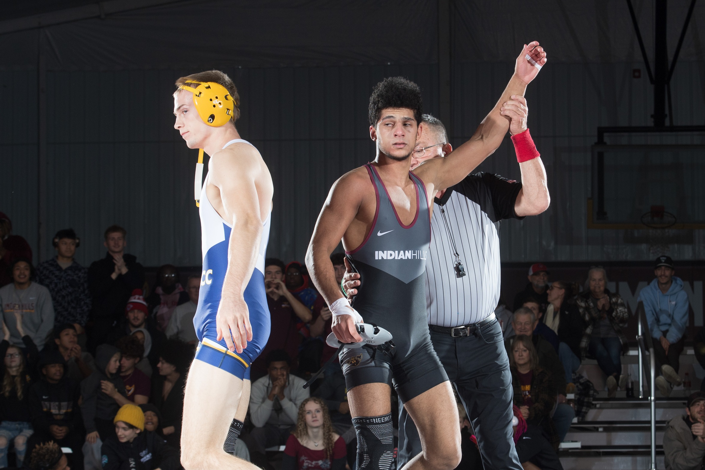 NO. 1 WARRIORS FLEX IN ICCAC DUAL WIN