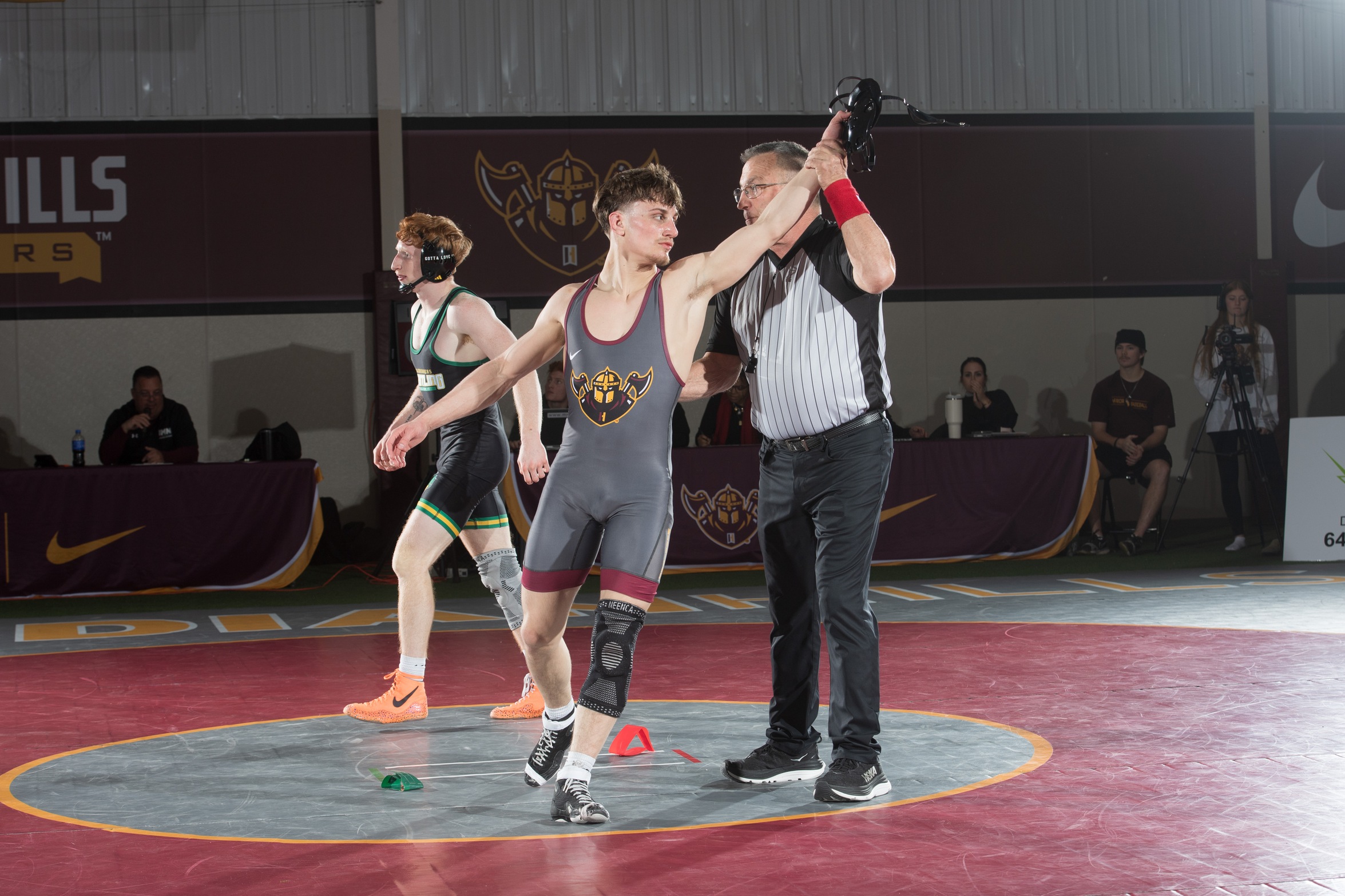 PREVIEW: WARRIORS, TRITONS TO CLASH IN TOP-3 NJCAA DUALS