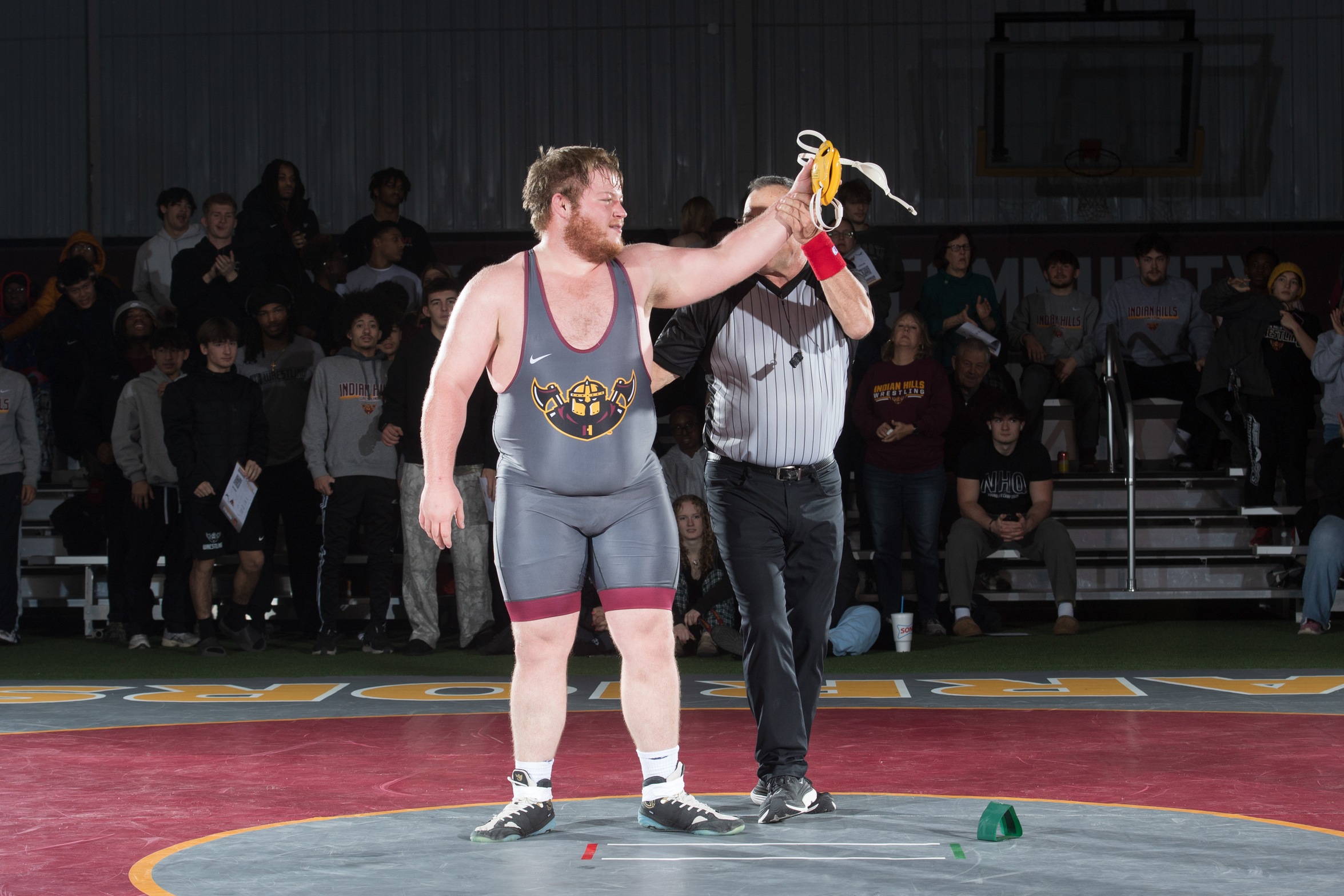 NO. 1 WARRIORS TOPPLE NO. 15 ROADRUNNERS IN NJCAA CLASH