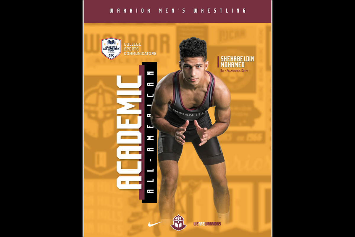 MOHAMED NAMED FIRST-TEAM ACADEMIC ALL-AMERICAN&reg;