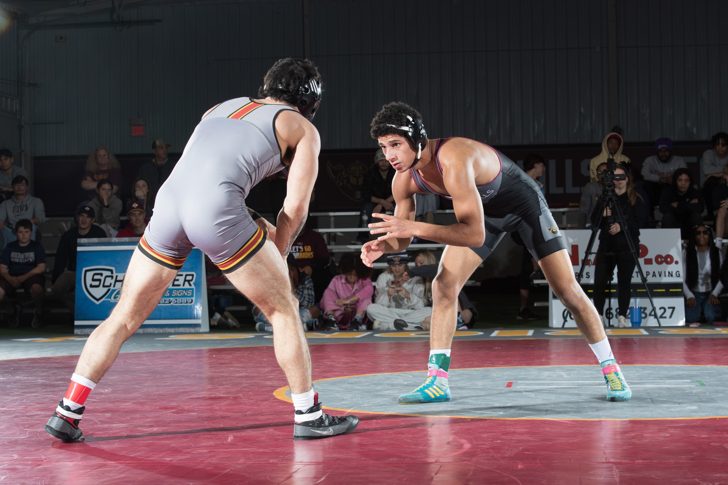 TRIO OF WARRIORS TAKE TOP HONORS AT LUTHER HILL INVITE