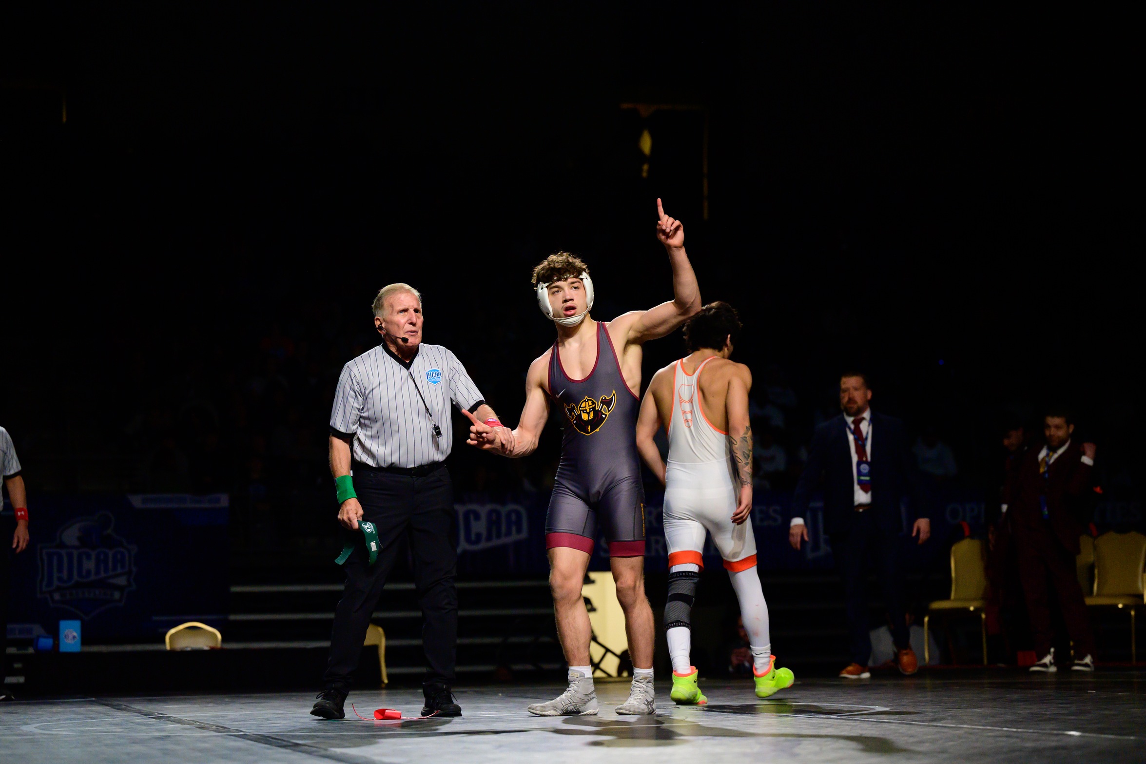 WHITEHEAD NAMED NATIONAL WRESTLER OF THE YEAR
