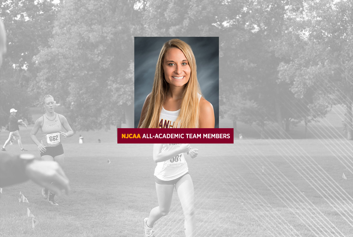 IHCC Women's Cross Country Honored by NJCAA