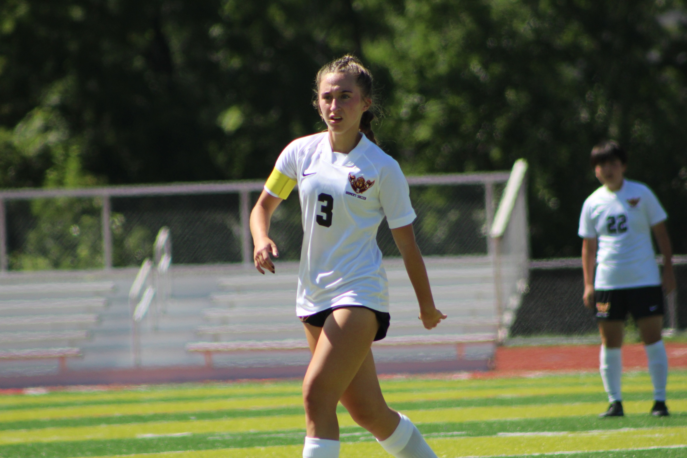 BAILEY, REED LIFT NO. 5 WARRIORS TO 2-0 WIN