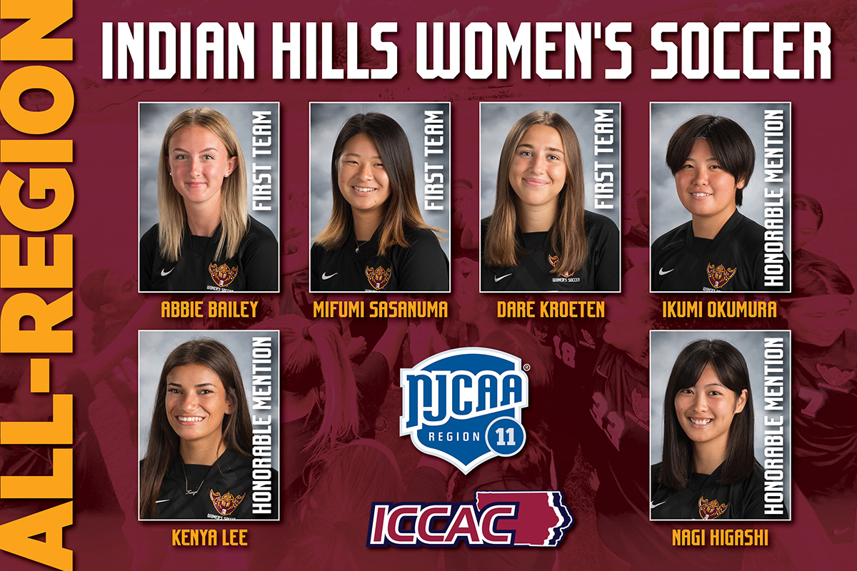 SIX NAMED TO ALL-REGION XI TEAM