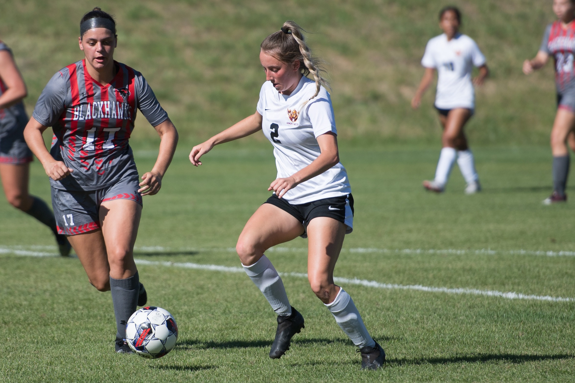 STEPHENS' FOUR GOALS LEAD WARRIORS