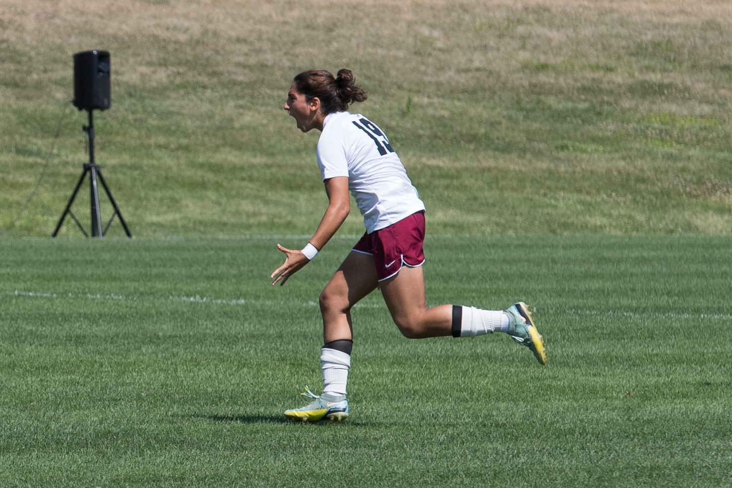 WARRIORS ERUPT WITH FOUR UNANSWERED GOALS