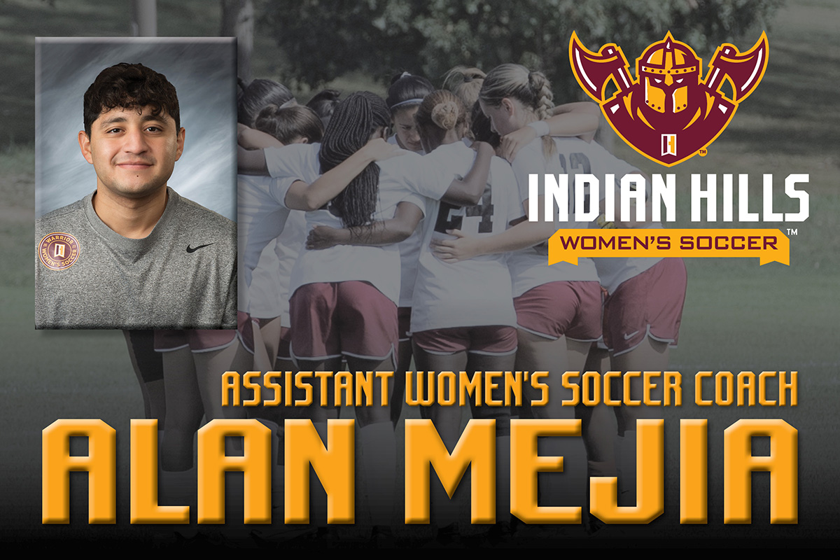 MEJIA NAMED ASSISTANT WOMEN'S SOCCER COACH