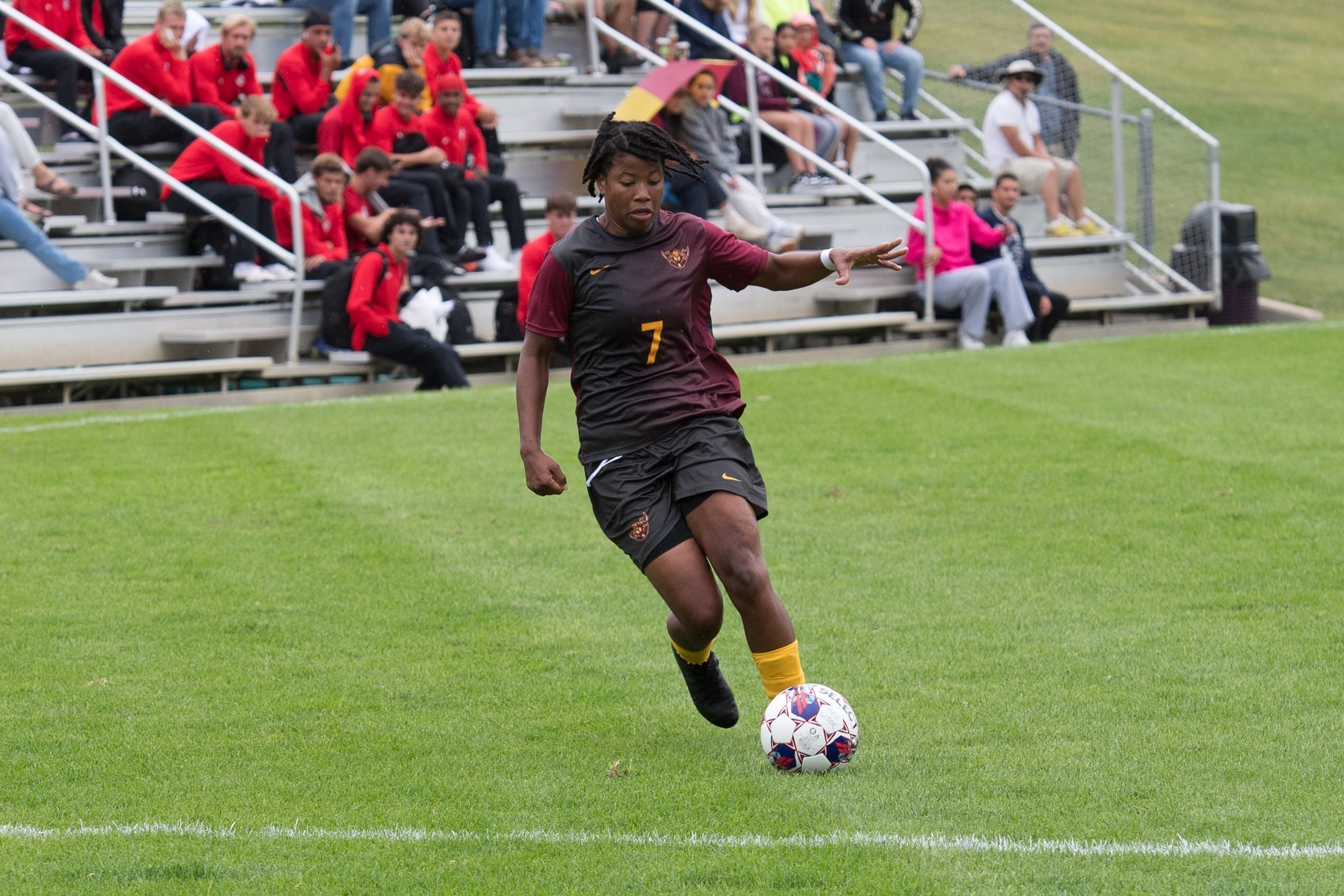 WARRIORS BLANK DRAGONS 2-0 TO CAP TEXAS TRIP