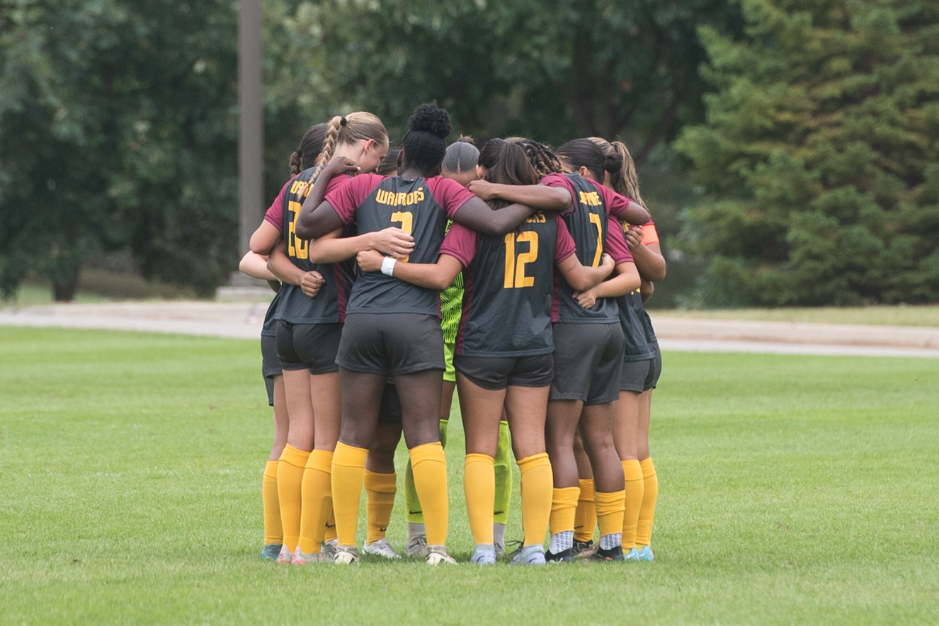 WARRIORS CRACK TOP-10 IN NATIONAL POLL