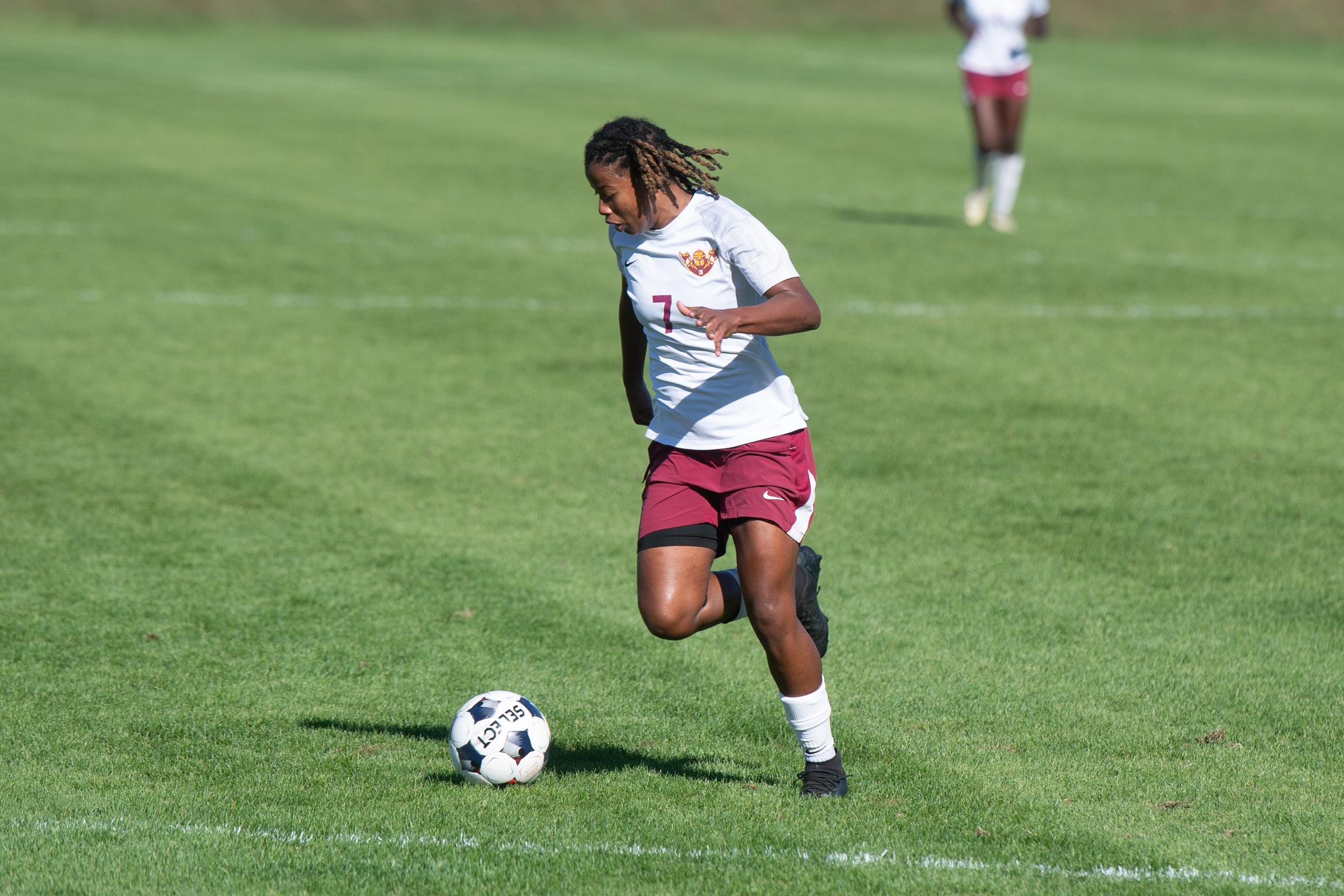 LOUIS' HAT TRICK POWERS NO. 9 WARRIORS PAST TRITONS