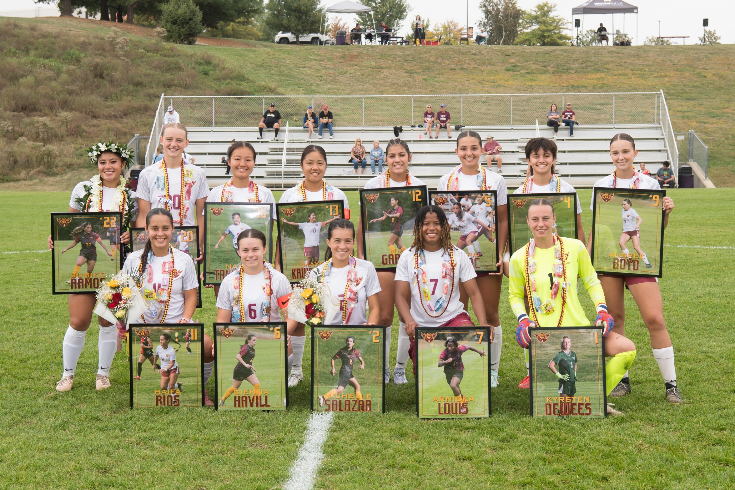 WARRIORS DROP NIACC 6-0 ON SOPHOMORE DAY
