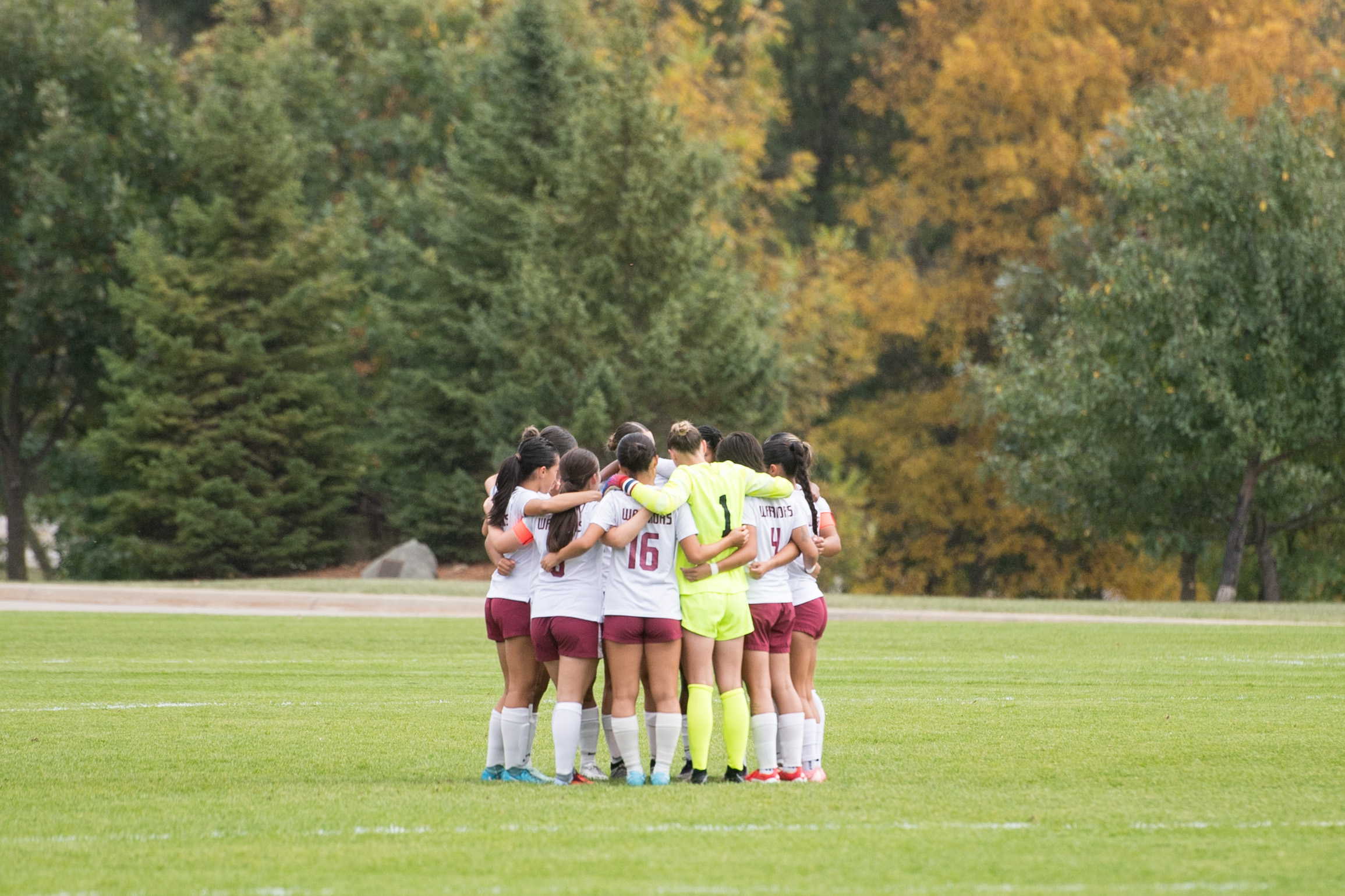 NO. 10 WARRIORS FALL SHORT IN DISTRICT TOURNAMENT
