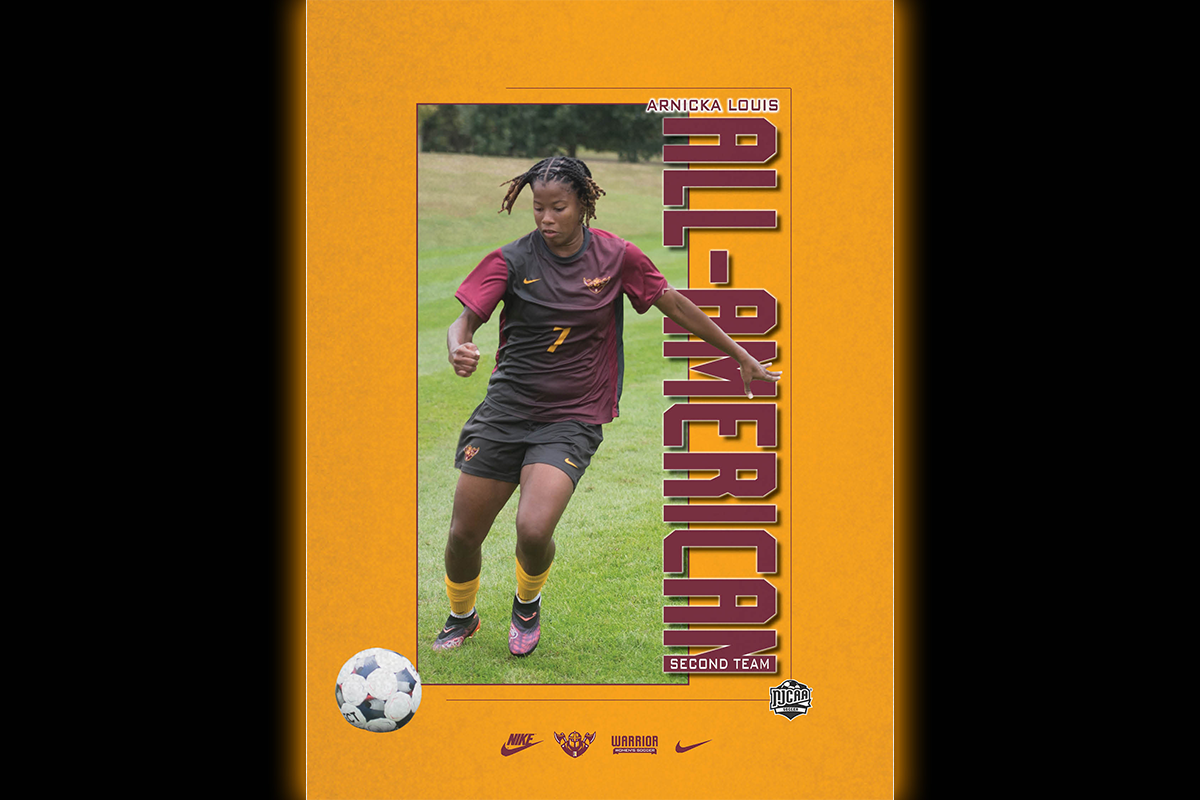 LOUIS NAMED NJCAA SECOND-TEAM ALL-AMERICAN
