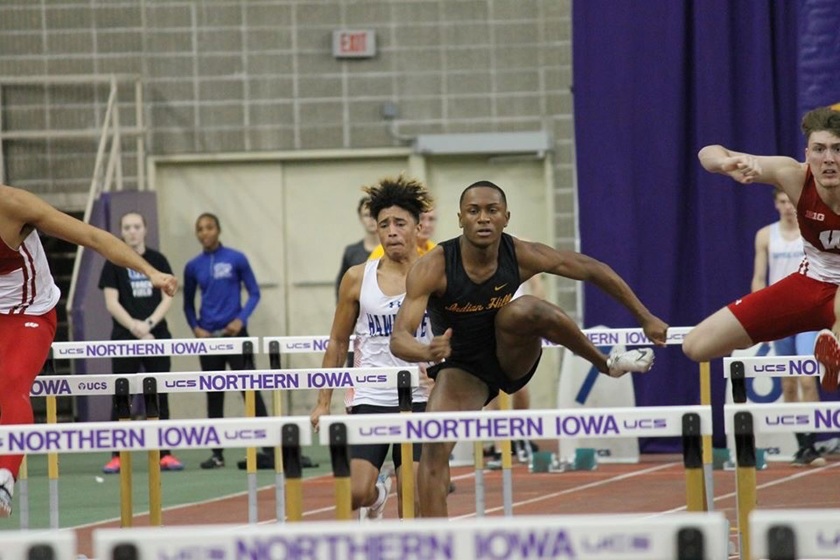 Men's track