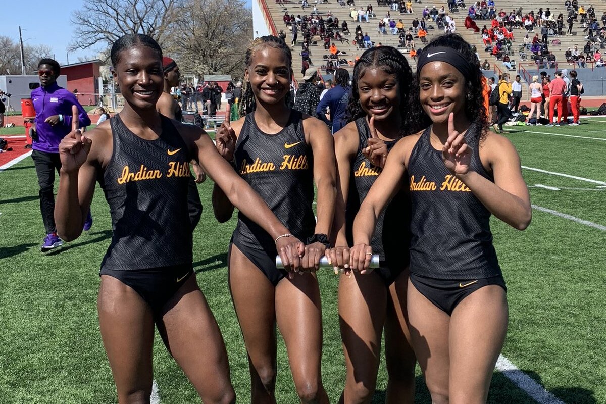 HADLEY, 4X100 RELAY EARN ICCAC HONORS