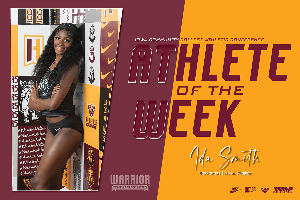 SMITH NAMED ICCAC TRACK ATHLETE OF THE WEEK