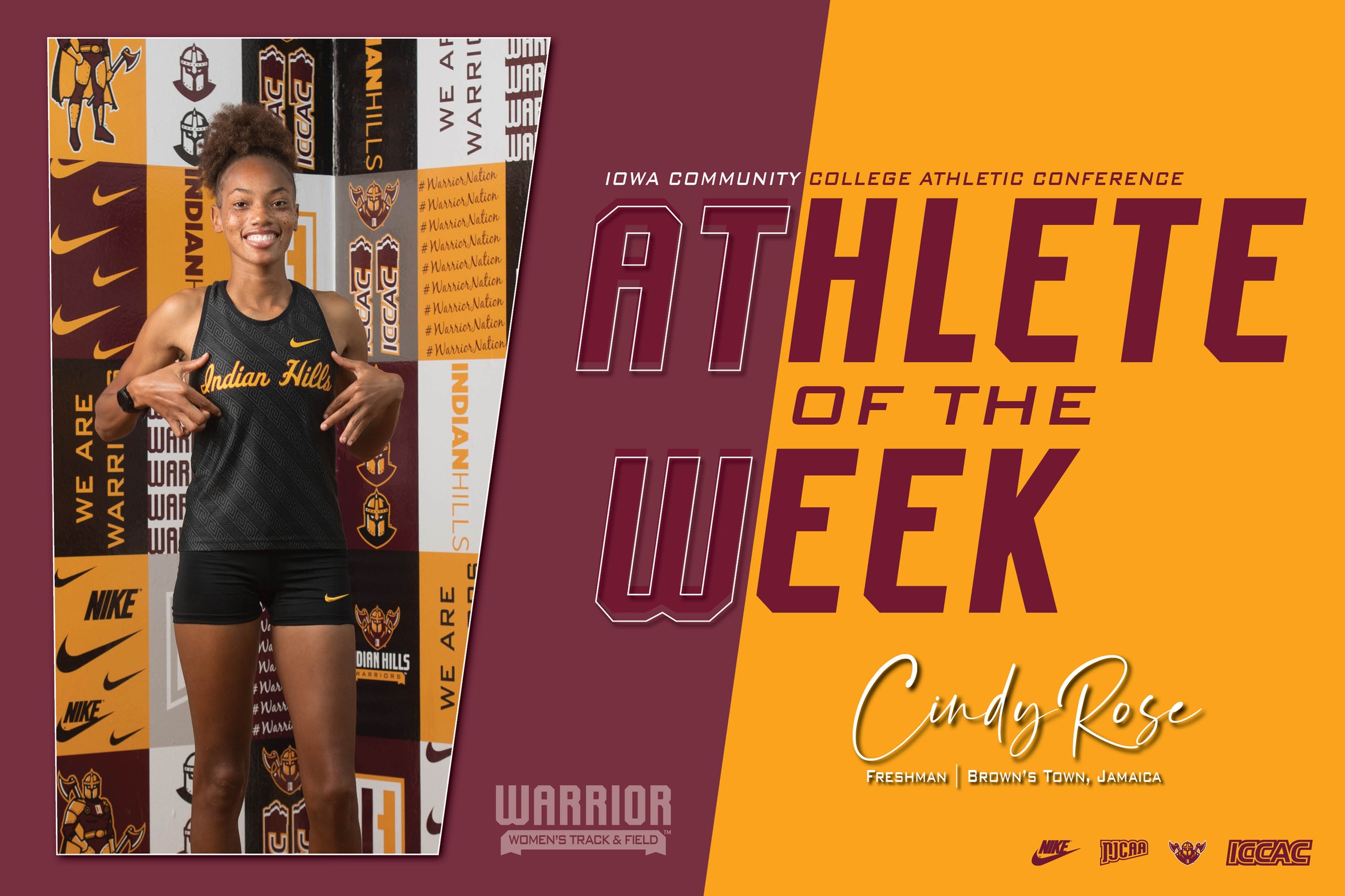 ROSE ADDS SECOND WEEKLY ACCOLADE