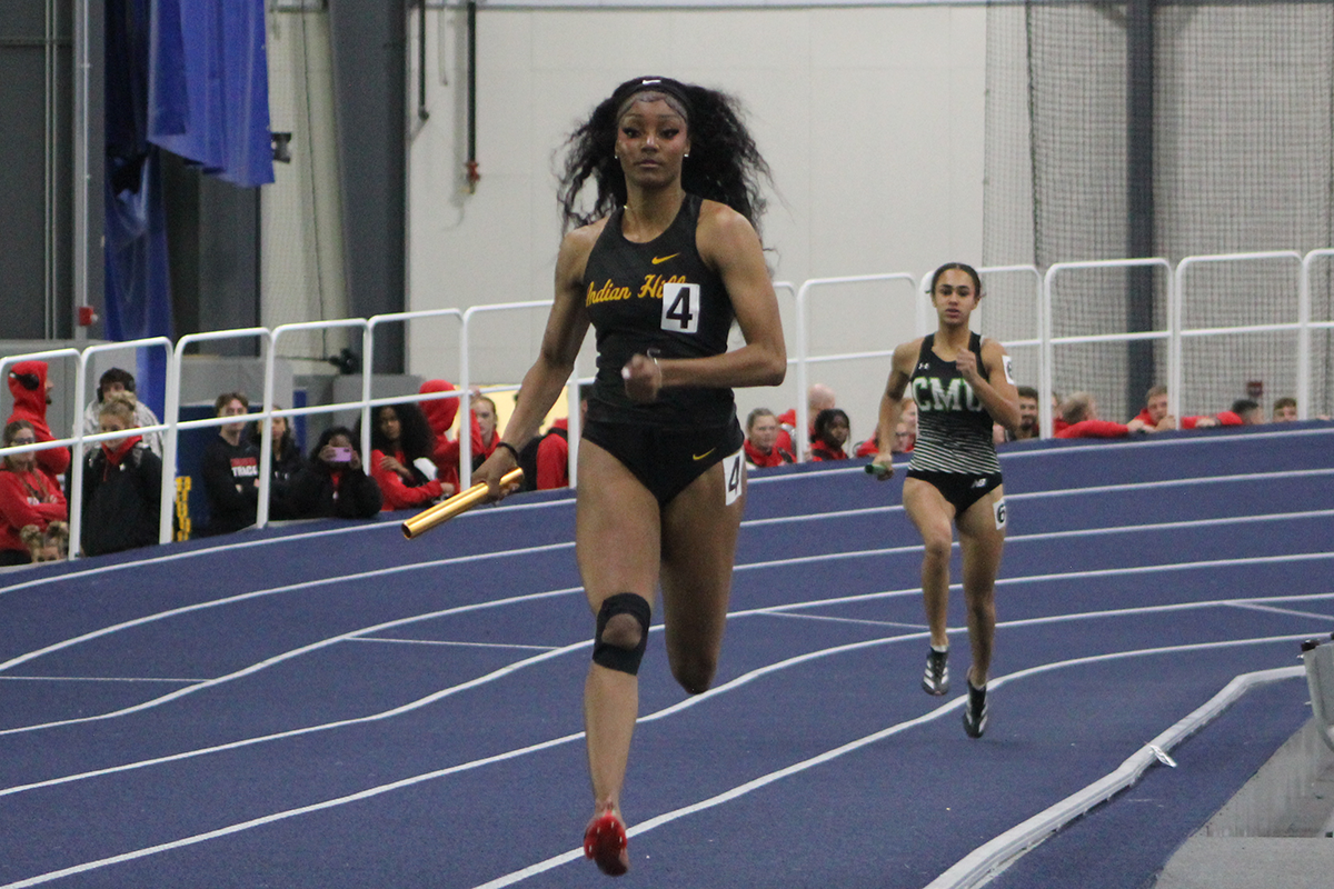 SCHOOL RECORDS FALL IN SEASON OPENER