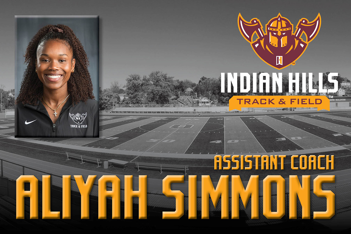 FORMER NATIONAL CHAMPION SIMMONS ADDED TO TRACK STAFF