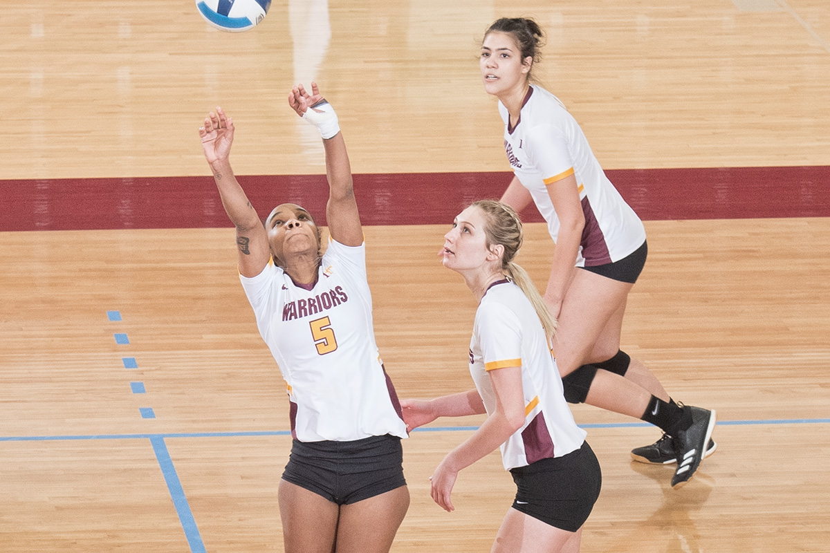 WARRIORS SWEEP SWCC
