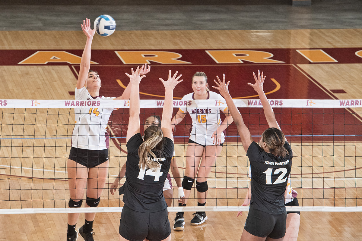 REIVERS SWEEP WARRIORS IN HOME OPENER